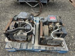Lot of 2 Honda EC6010 Generators