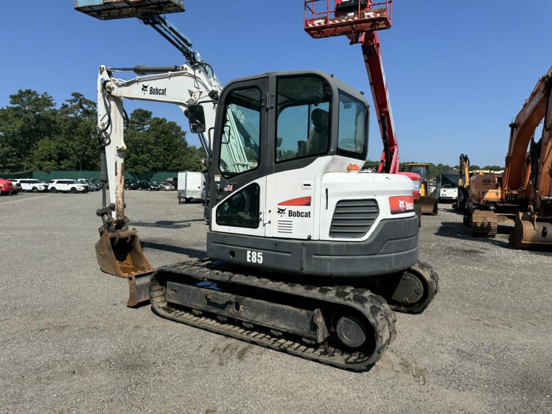 2014 Bobcat E85 Tracked Excavator EROPS - Image 19 of 42