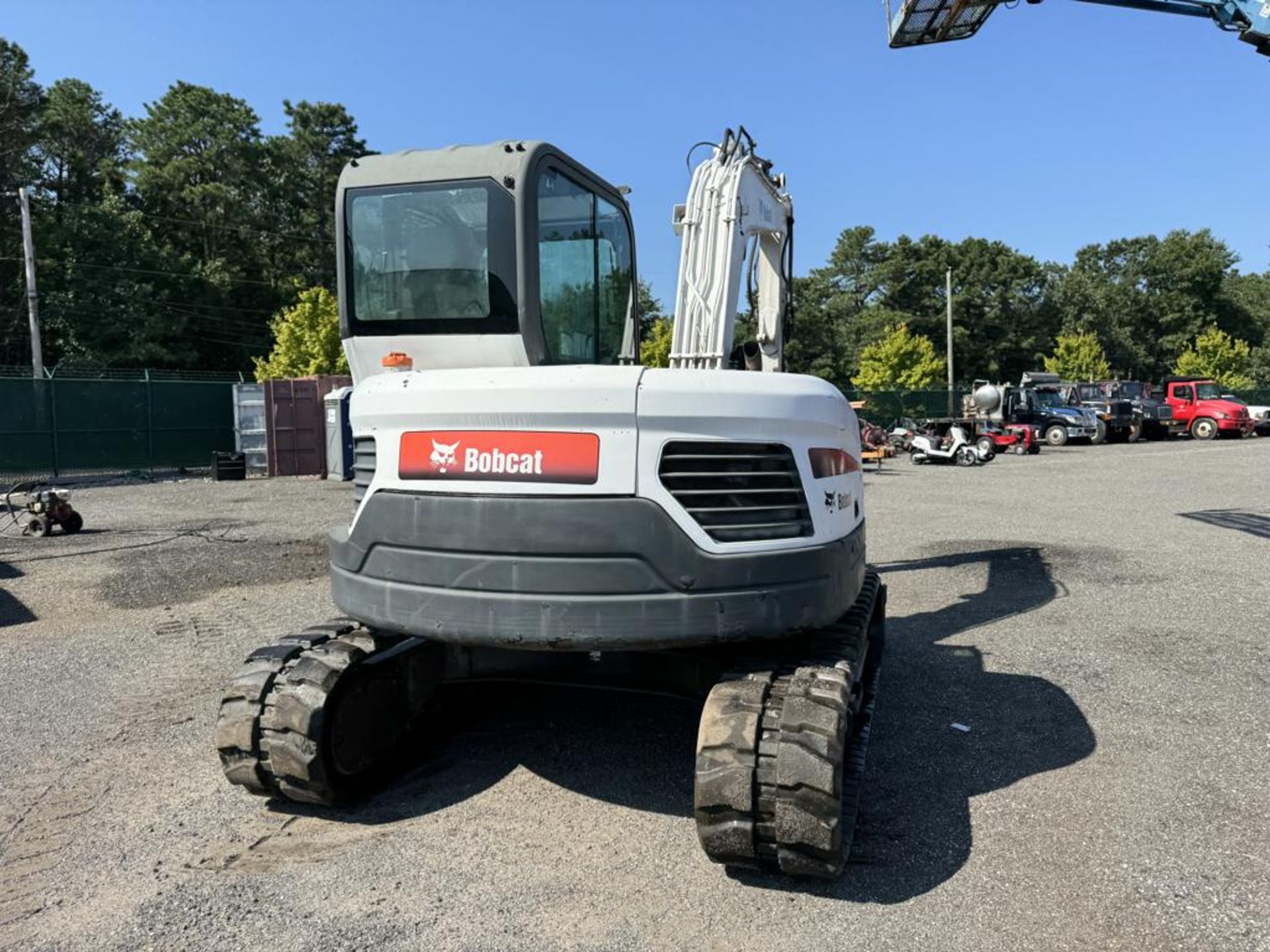 2014 Bobcat E85 Tracked Excavator EROPS - Image 14 of 42