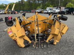 Wing Mower System for Trackless MT