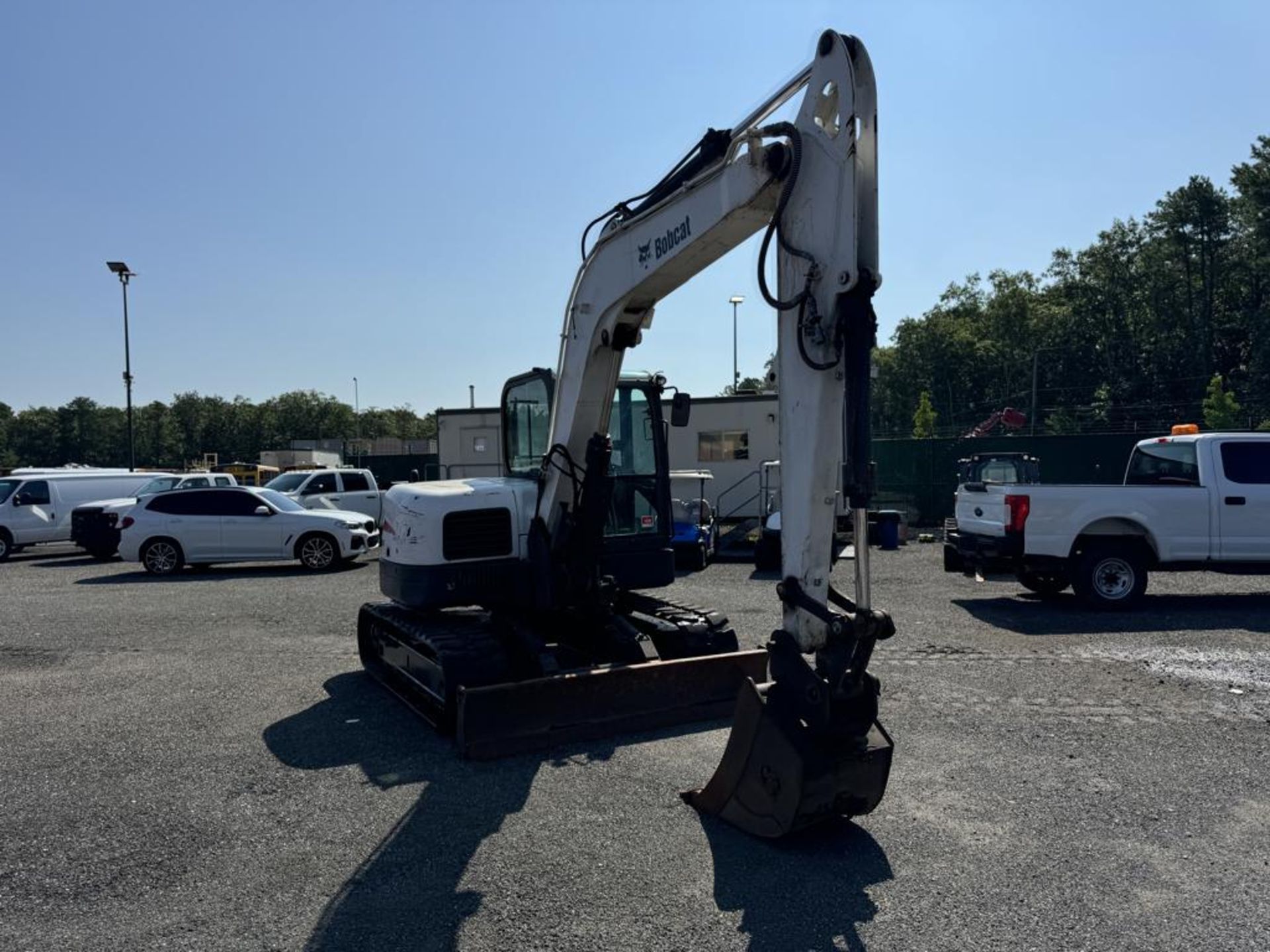 2014 Bobcat E85 Tracked Excavator EROPS - Image 7 of 42