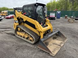 2015 Caterpillar 259D Tracked Skid Steer 2 S