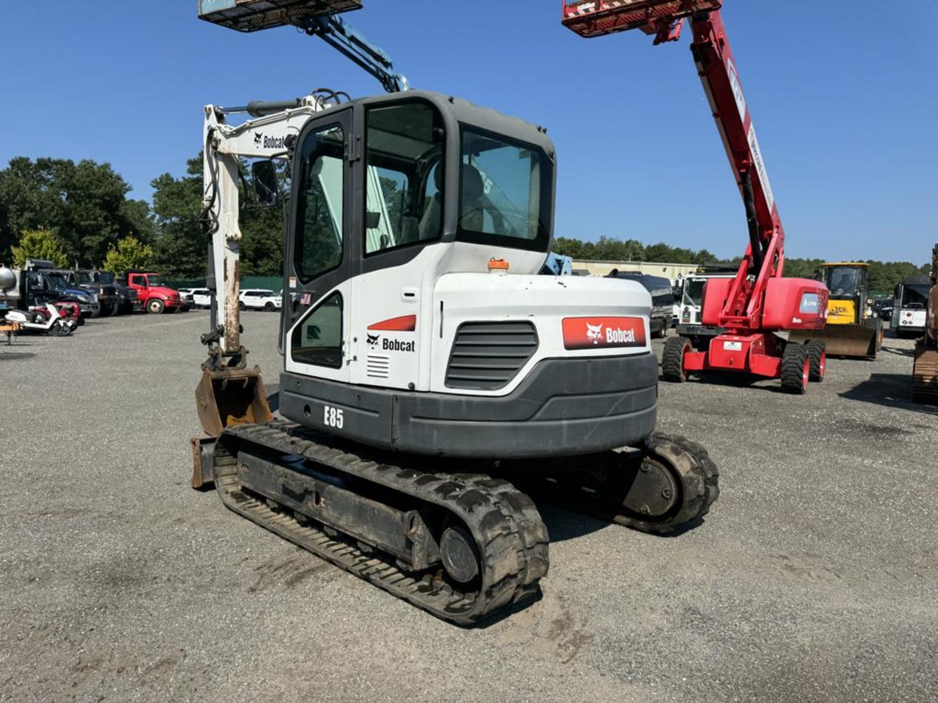 2014 Bobcat E85 Tracked Excavator EROPS - Image 18 of 42