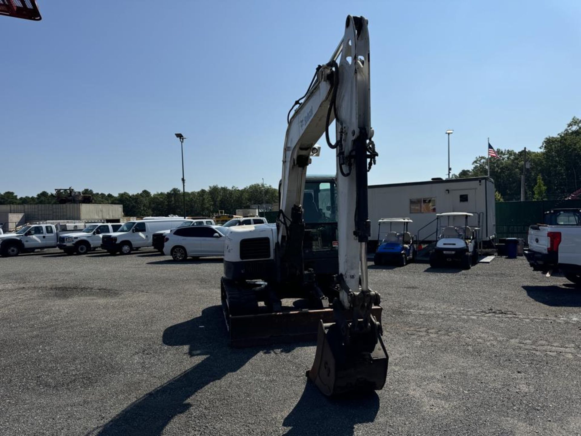 2014 Bobcat E85 Tracked Excavator EROPS - Image 6 of 42