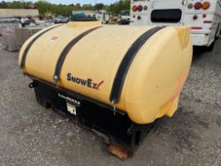 Snowed Liquid Maxx Brine Tank
