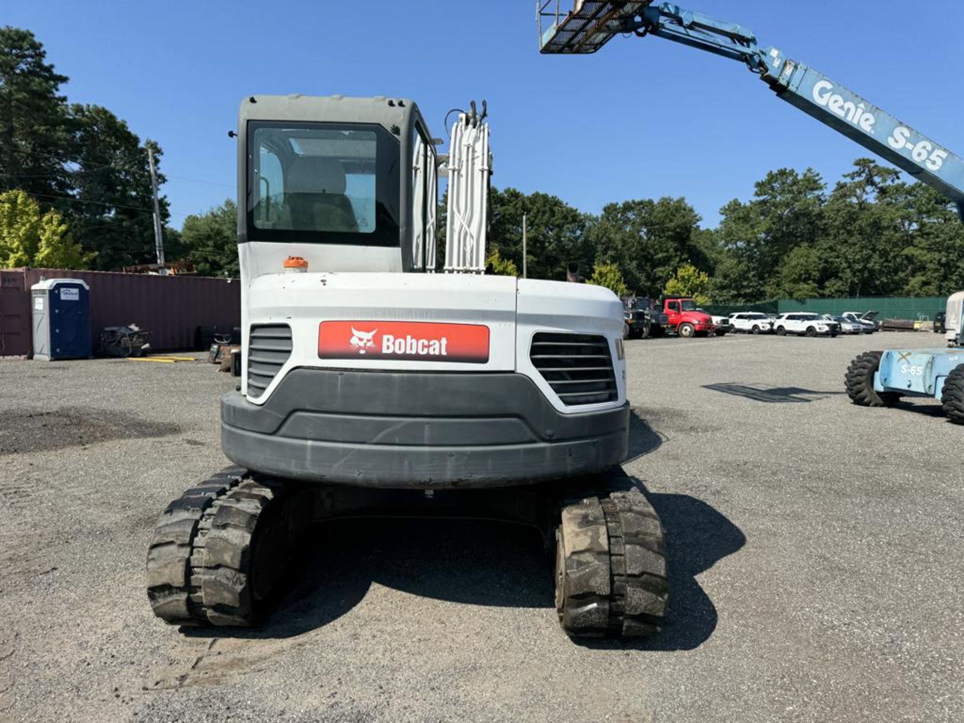 2014 Bobcat E85 Tracked Excavator EROPS - Image 15 of 42