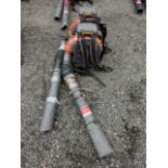 Lot of 2 Husqvarna 580BFS Backpack Blowers