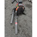 Lot of 2 Backpack Blowers Husqvarna / Redmax