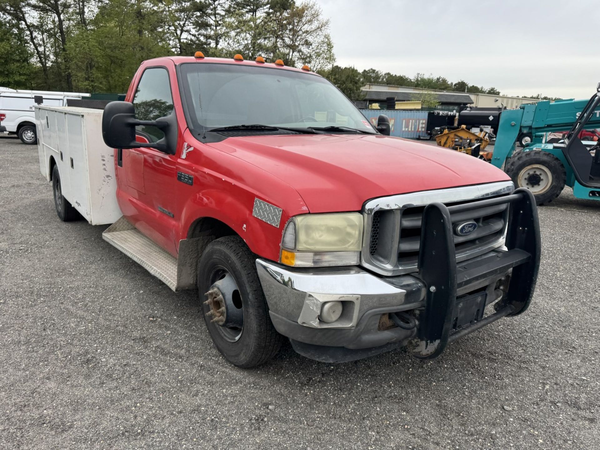 2002 Ford F-350 Service Truck Diesel w/ Lift Gate - Image 6 of 24