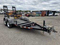 2020 Fabrique Inc Equipment Trailer 7,990lb