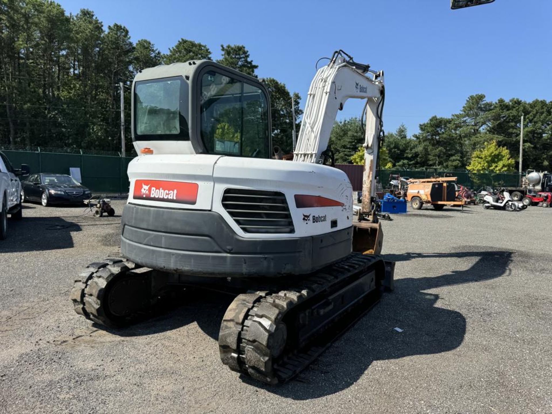 2014 Bobcat E85 Tracked Excavator EROPS - Image 13 of 42