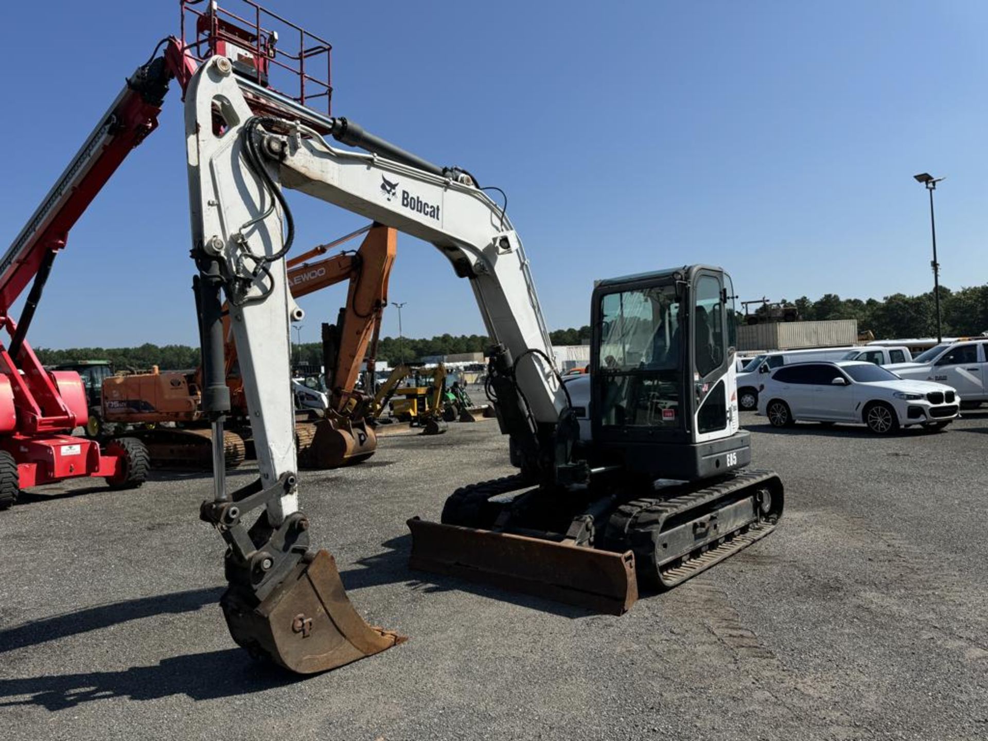 2014 Bobcat E85 Tracked Excavator EROPS - Image 2 of 42