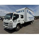 2017 Mitsubishi Fuso FE160 16’ Box Truck