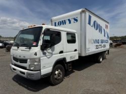 2017 Mitsubishi Fuso FE160 16’ Box Truck