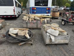 Large Lot of Pump / Fire Hose