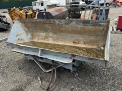8’ Quick Connect Side Dump Bucket