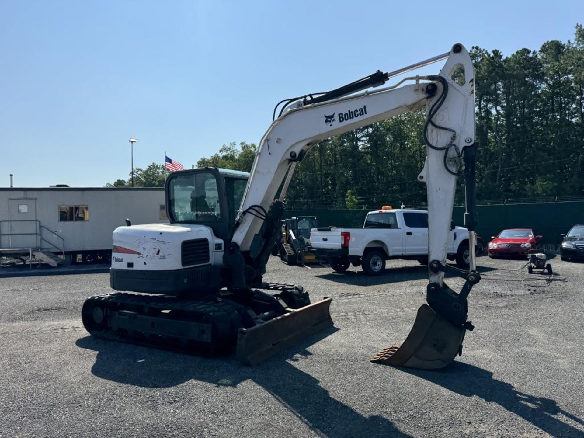 2014 Bobcat E85 Tracked Excavator EROPS - Image 9 of 42