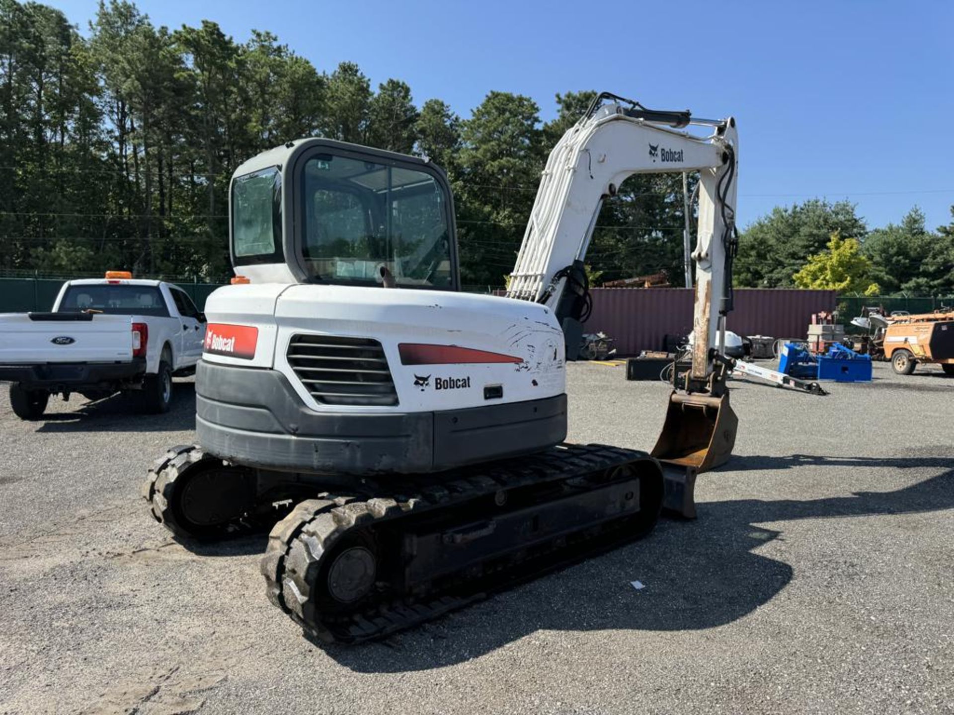 2014 Bobcat E85 Tracked Excavator EROPS - Image 12 of 42