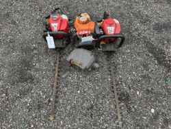 Lot of 3 Hedge Trimmers Redmax / STIHL