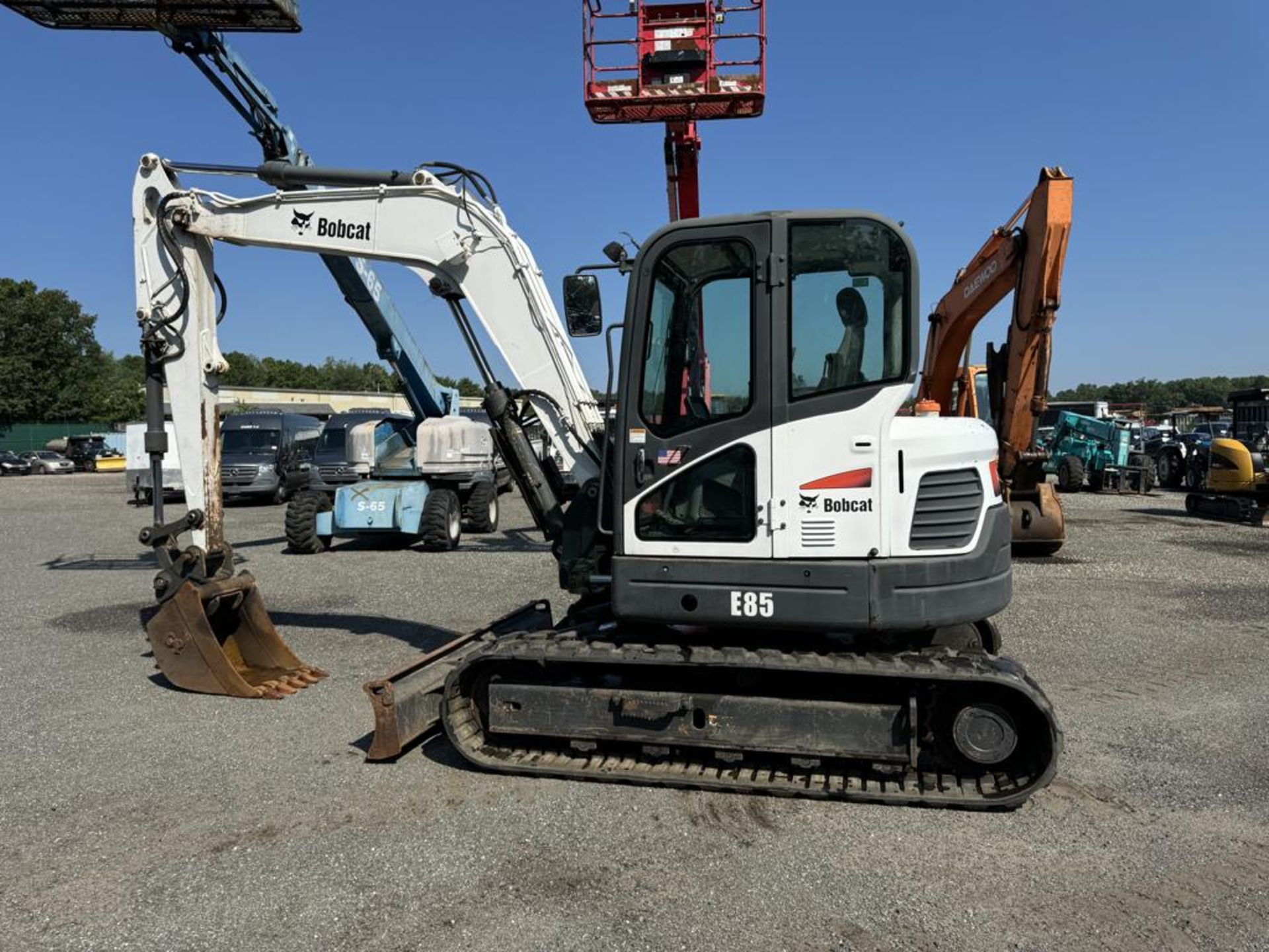 2014 Bobcat E85 Tracked Excavator EROPS - Image 20 of 42