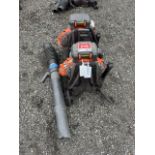 Lot of 2 Husqvarna 580BFS Backpack Blowers