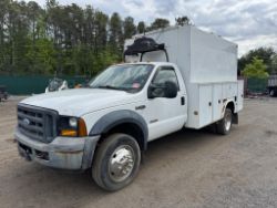 2005 Ford F-550 Service Truck