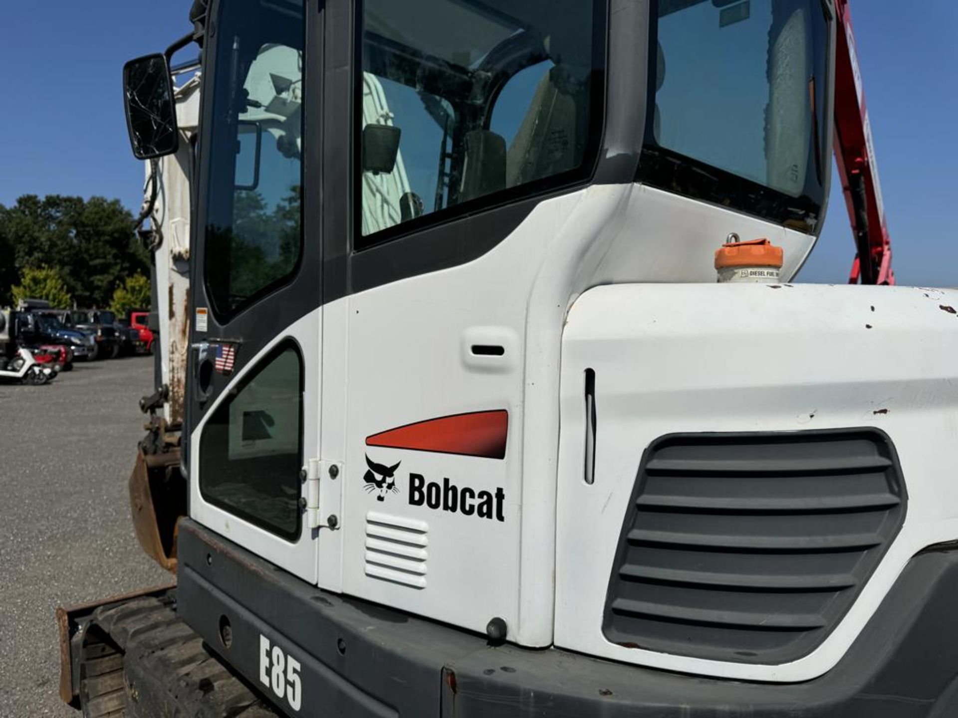 2014 Bobcat E85 Tracked Excavator EROPS - Image 31 of 42