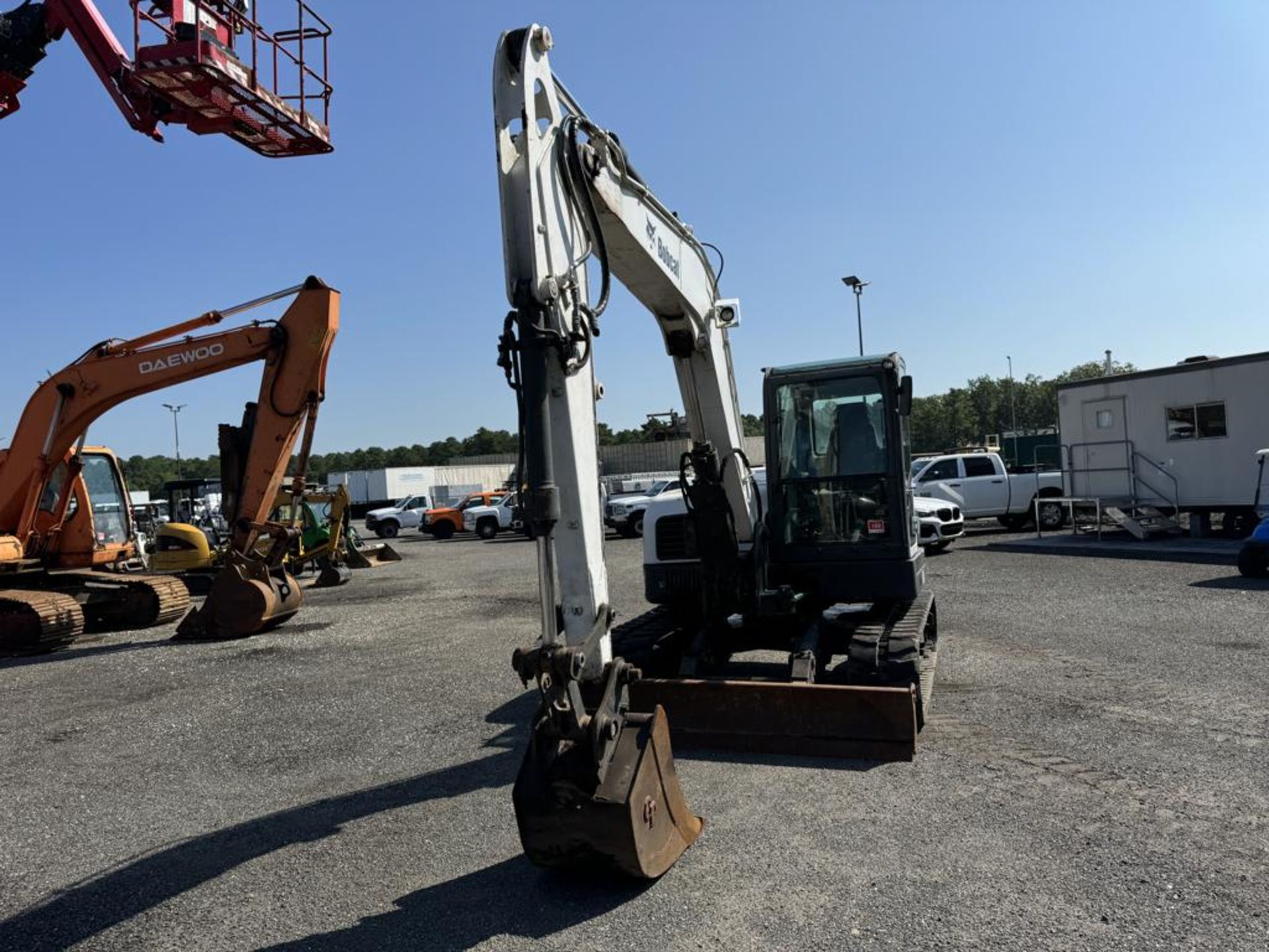 2014 Bobcat E85 Tracked Excavator EROPS - Image 4 of 42