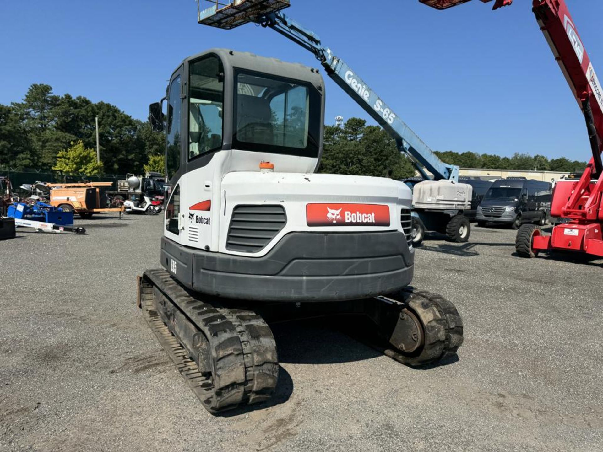 2014 Bobcat E85 Tracked Excavator EROPS - Image 17 of 42