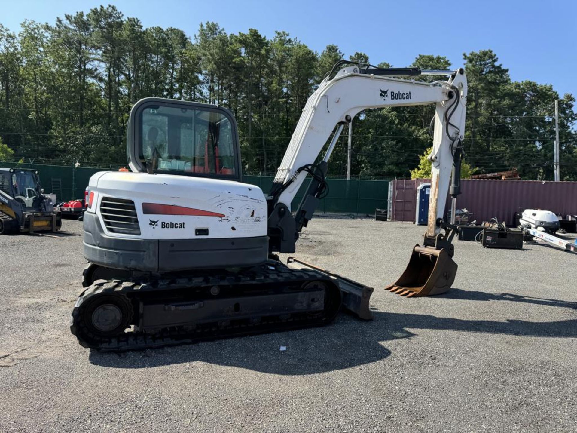 2014 Bobcat E85 Tracked Excavator EROPS - Image 11 of 42