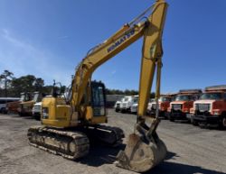 2009 Komatsu PC138USLC Tracked Excavator