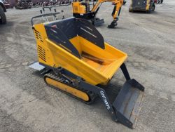 AGT QHT550FL Stand-on Self Loading Dumper