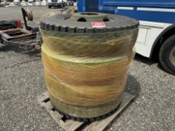 Set of 4 Goodyear 11.00R20 Wheels and Tires