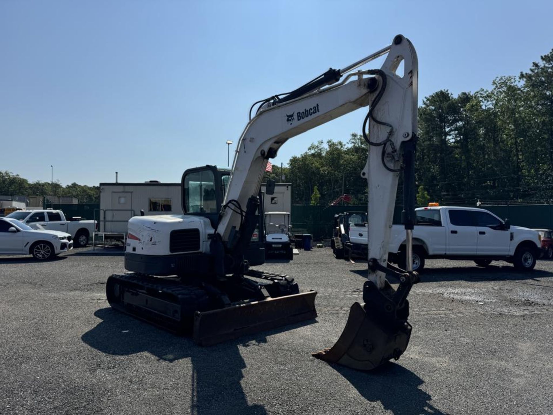 2014 Bobcat E85 Tracked Excavator EROPS - Image 8 of 42