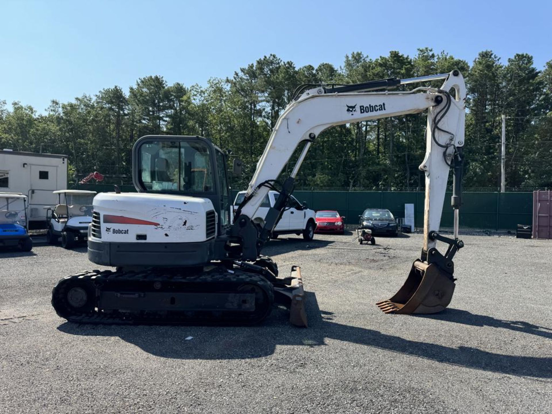 2014 Bobcat E85 Tracked Excavator EROPS - Image 10 of 42