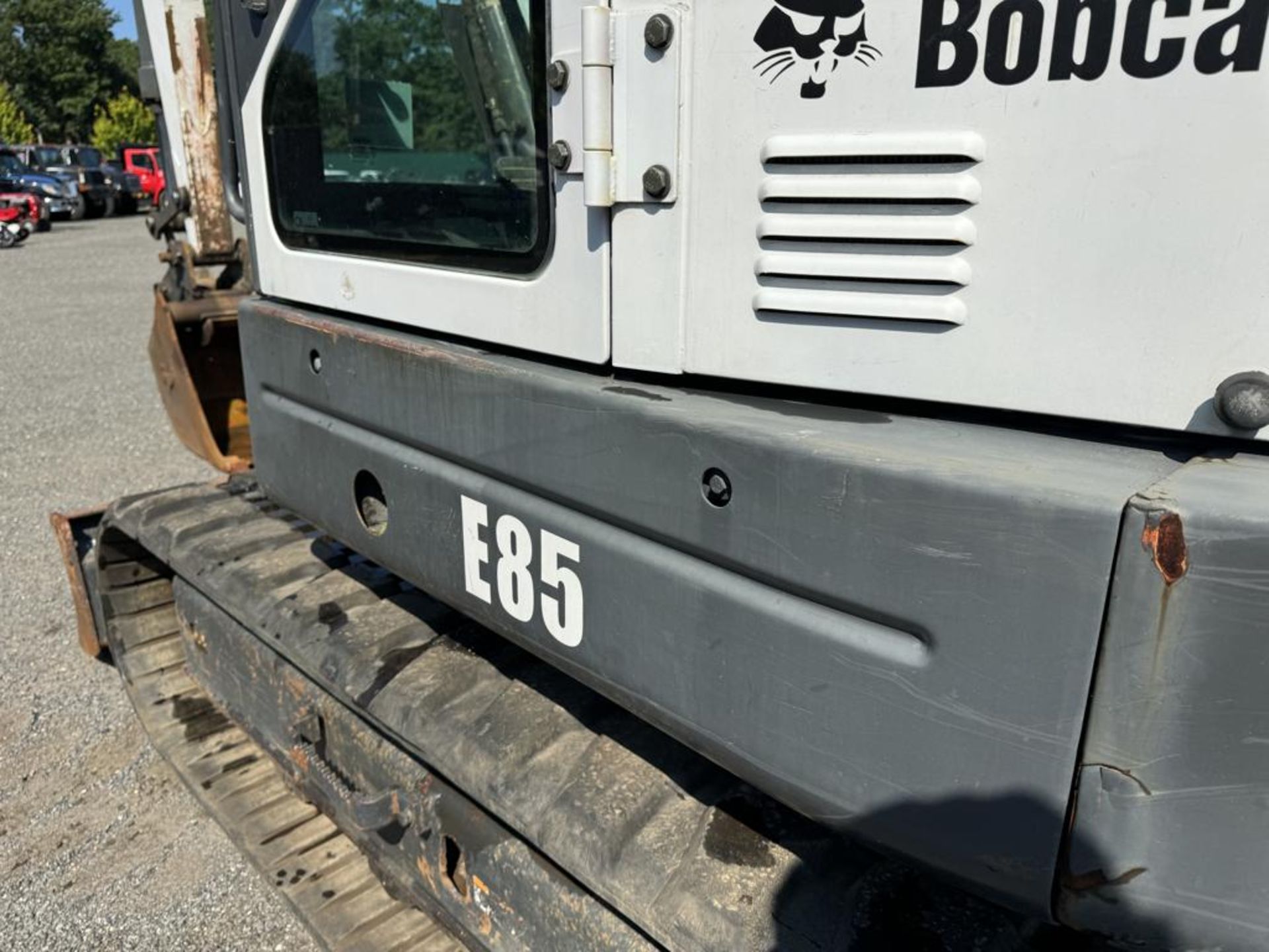 2014 Bobcat E85 Tracked Excavator EROPS - Image 32 of 42