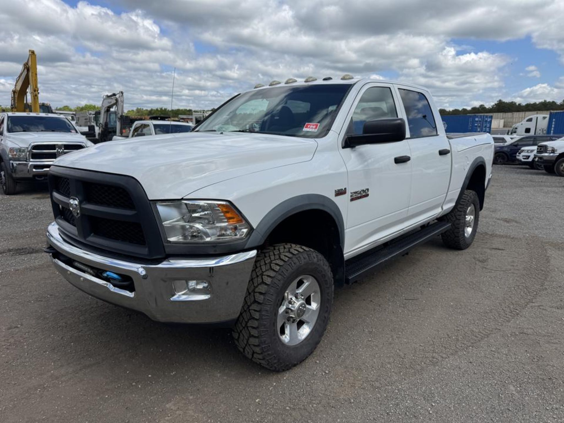 2015 Ram 2500HD 4x4
