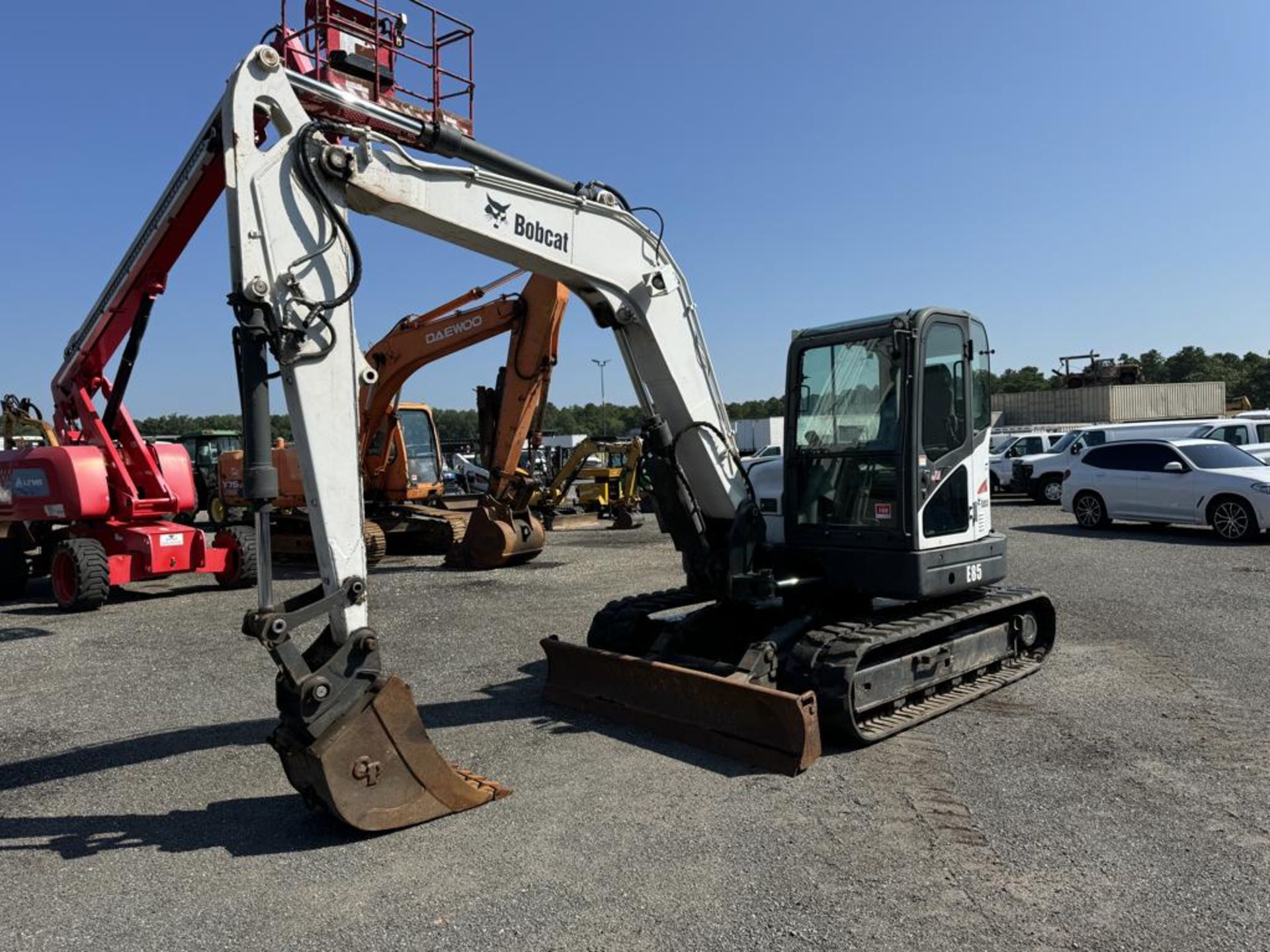 2014 Bobcat E85 Tracked Excavator EROPS