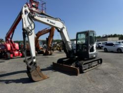 2014 Bobcat E85 Tracked Excavator EROPS
