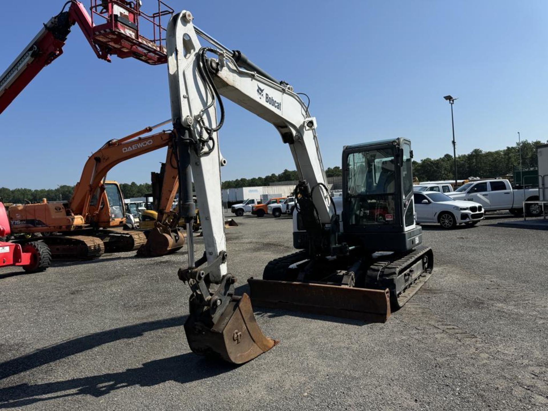 2014 Bobcat E85 Tracked Excavator EROPS - Image 3 of 42