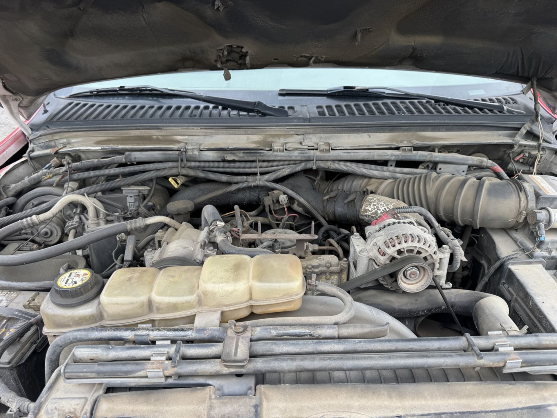 2002 Ford F-350 Service Truck Diesel w/ Lift Gate - Image 19 of 24