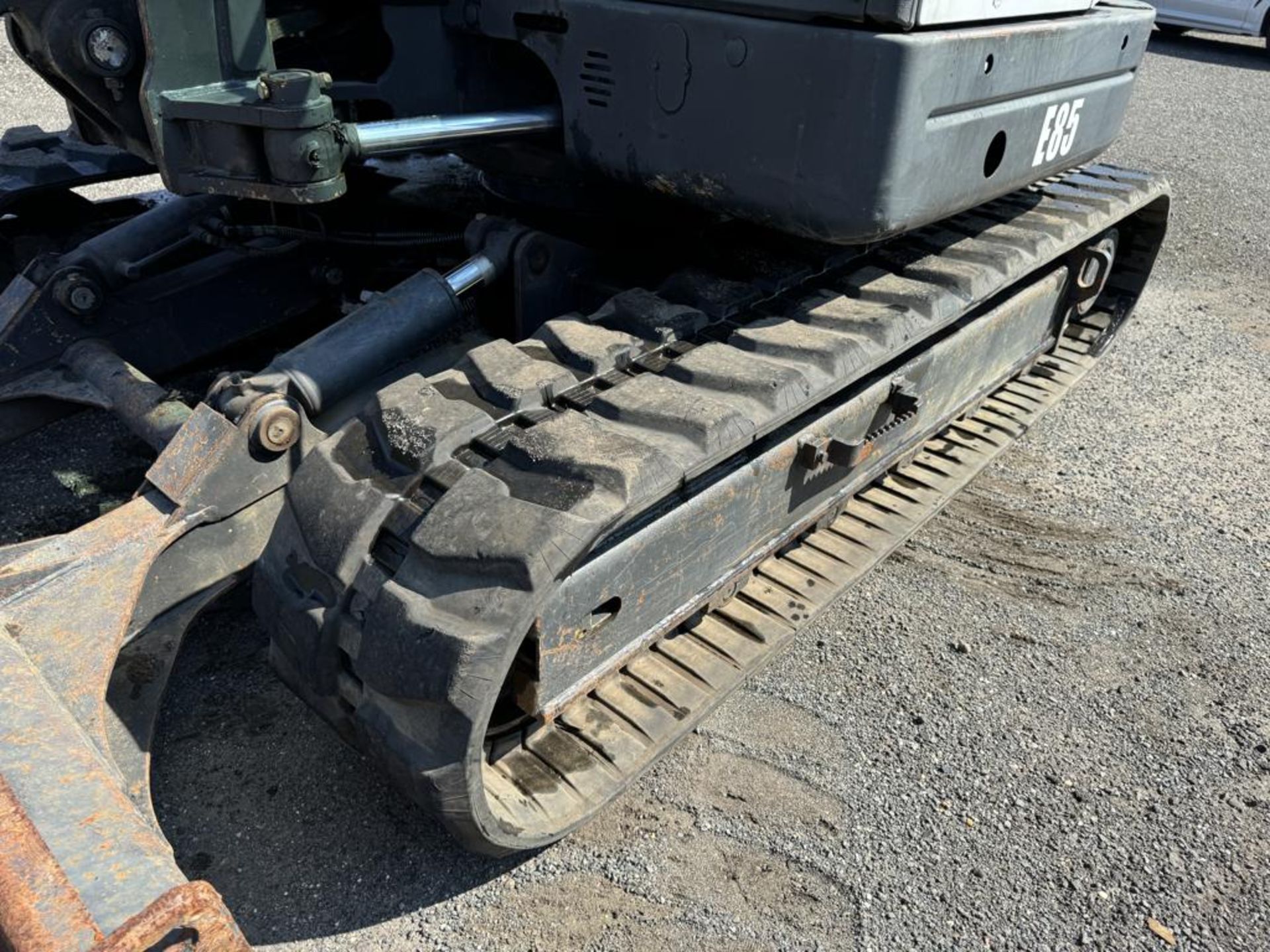 2014 Bobcat E85 Tracked Excavator EROPS - Image 24 of 42