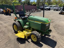 John Deere 670 Tractor 4x4 Diesel w/ Finish Deck