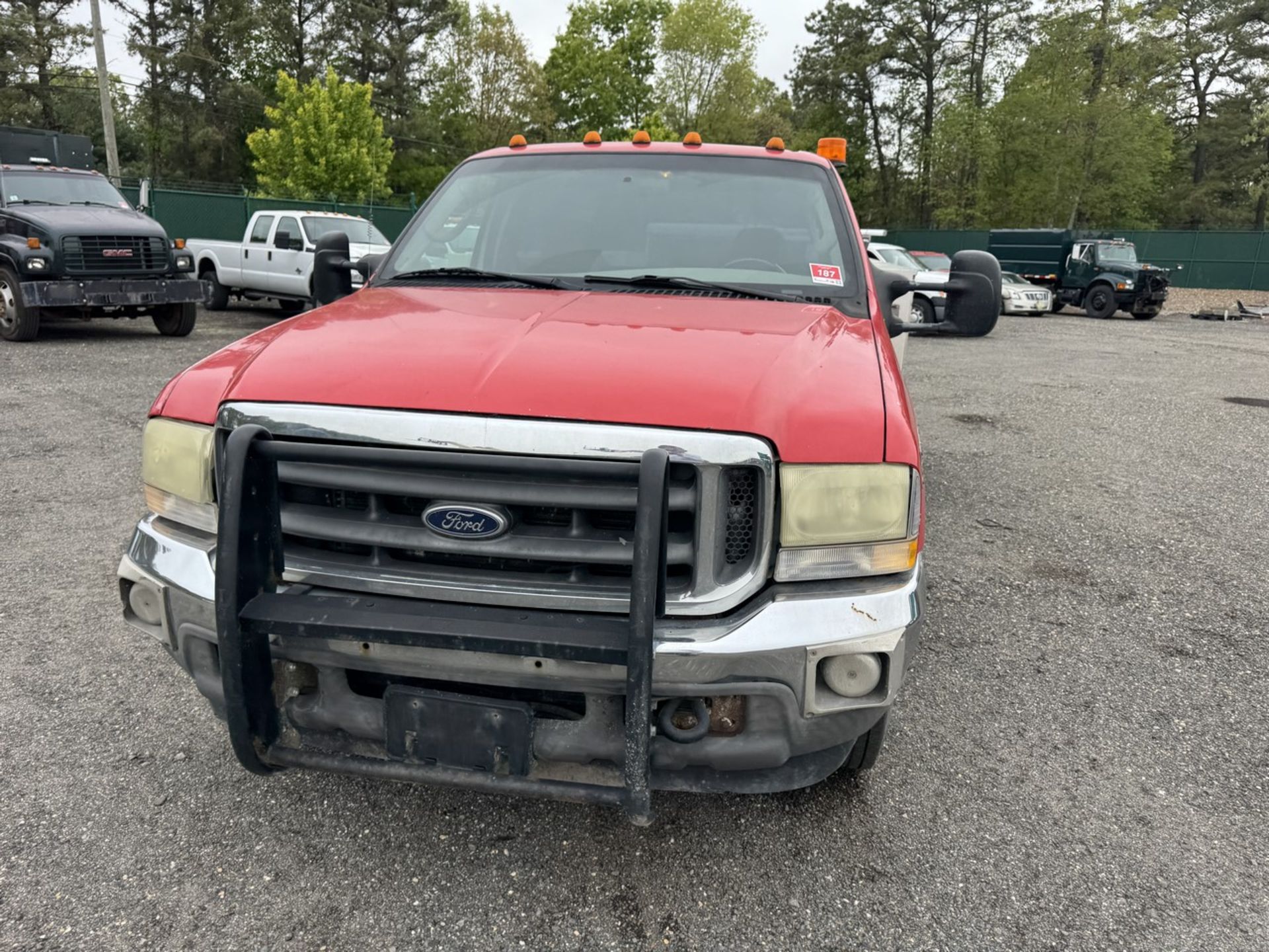 2002 Ford F-350 Service Truck Diesel w/ Lift Gate - Image 4 of 24