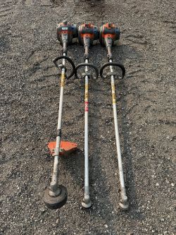 Lot of 3 Husqvarna 525LS Weed Wackers