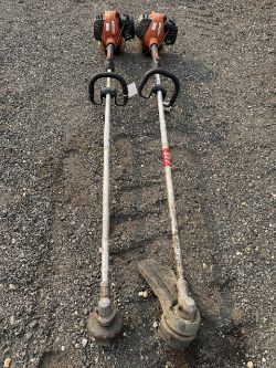 Lot of 2 ECHO SRM-2620 Weed Wacker