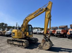 2009 Komatsu PC138USLC Tracked Excavator