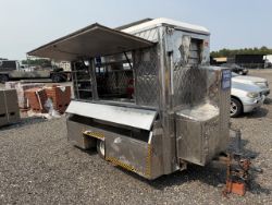 1999 Mobile Food Cart Trailer