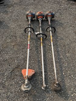 Lot of 3 Husqvarna 525LS Weed Wackers