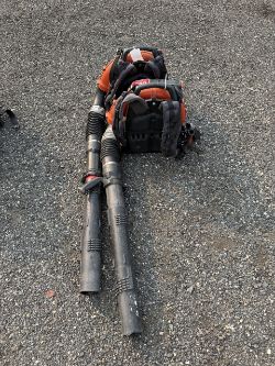 Lot of 2 ECHO PB-770H Back Pack Blowers